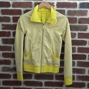 Lululemon zip up sweatshirt